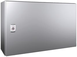 Armoire compacte Rittal AX, 1 porte, IP66, 600×380×210mm, acier fin V2A