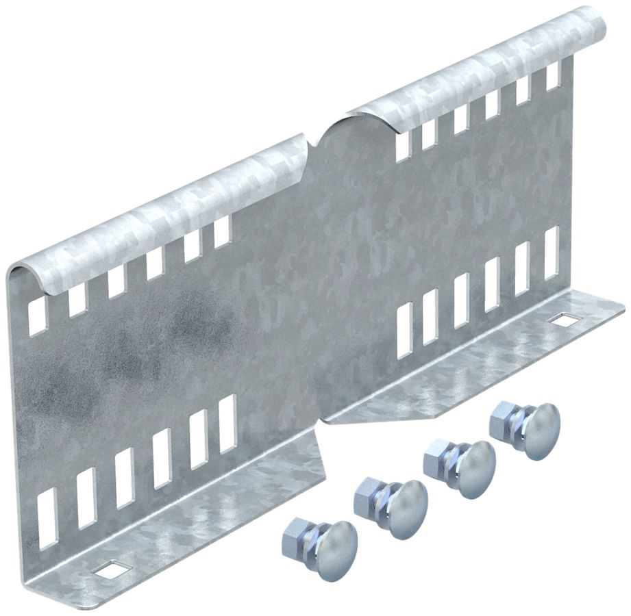 Raccord à équerre Bettermann h=110mm pour échelle de câble