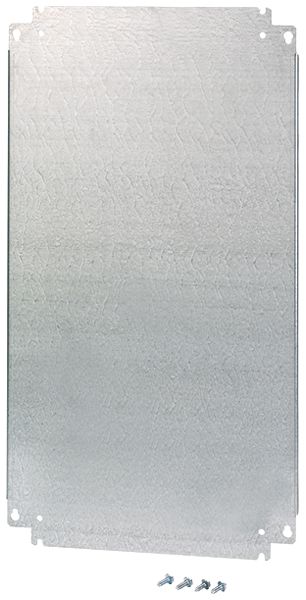 Plaque de montage Hager Orion.Plus 230×143mm acier