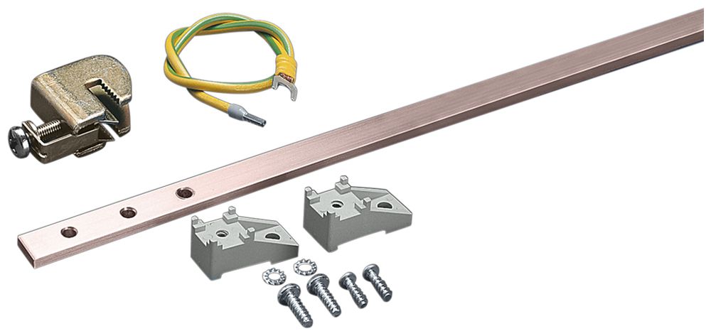 Flachleiter Rittal DK 7543.000 für VX/IT Kupfer 945×15×5mm