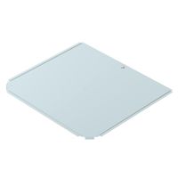 Deckel BET RTD zu T-Stück 500mm Stahl bandverzinkt Zink-Aluminium