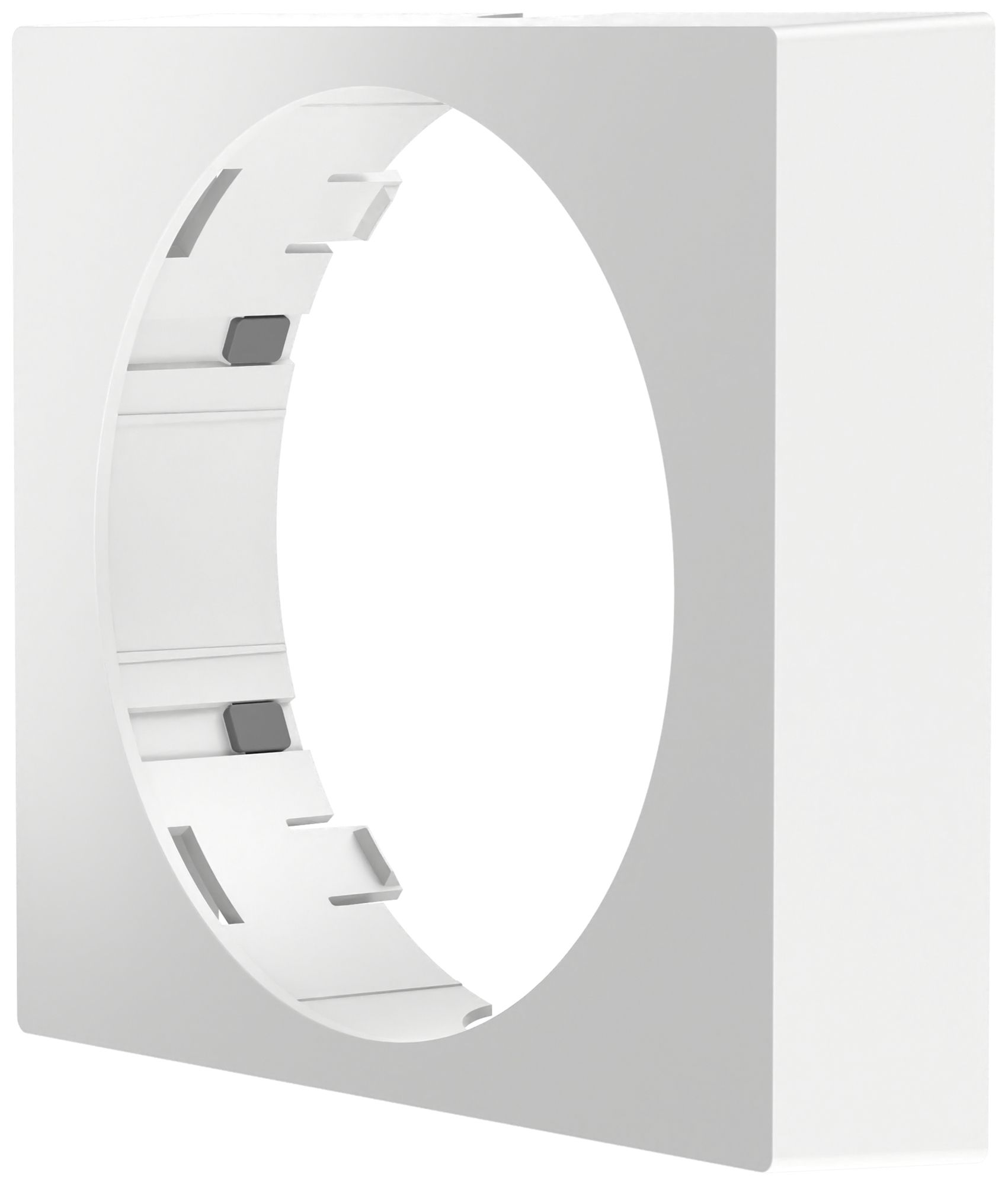 Dekorrahmen ABB Busch-Wächter PRO weiss