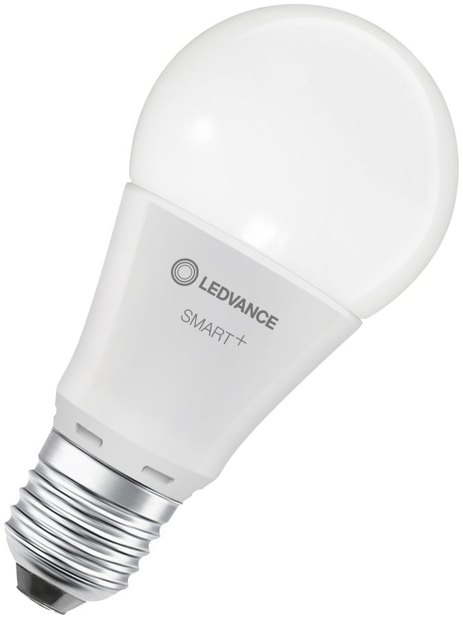 LED-Lampe SMART+ WIFI A60 60 E27, 9W, 2700K, 806lm, 215°, DIM, opal
