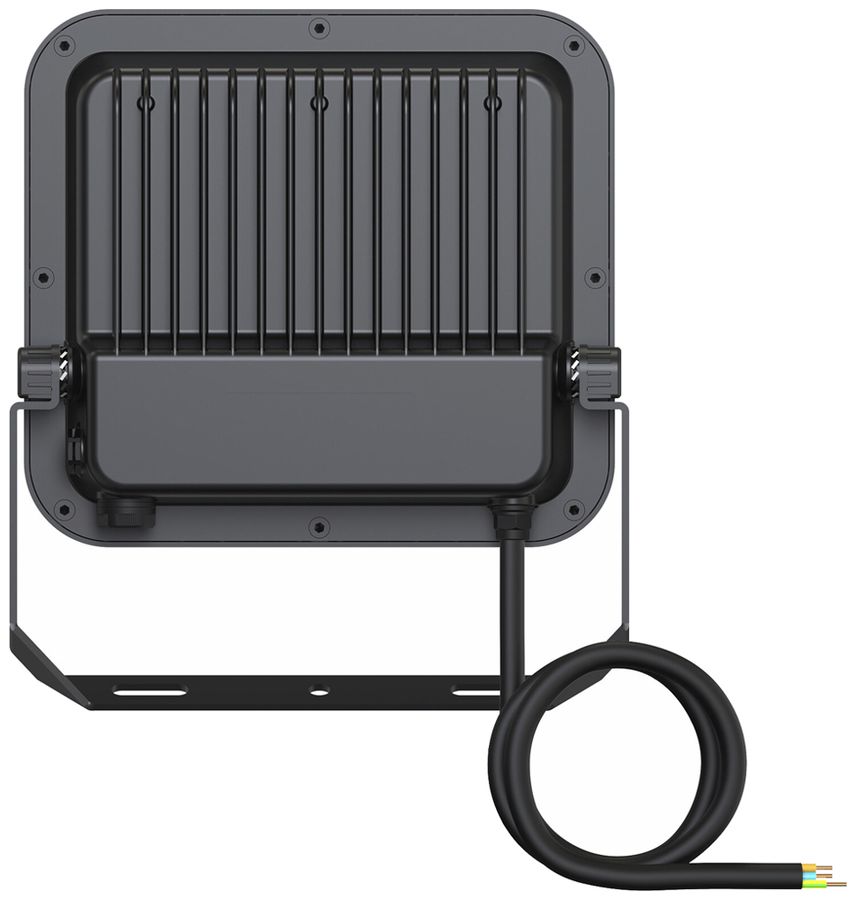 Projecteur LED LEDVANCE FLOODLIGHT100 69W 9150lm 830 IP66 100° 236×52 no