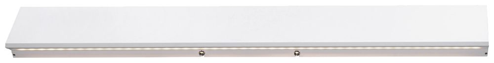 Applique LED SLV DIRETO 60 14W 1180lm 2700/3000K 180° VAR 600×90×35mm blanc