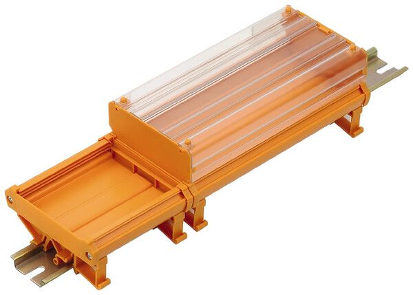 Abschlussplatte Weidmüller AP 80 20×12.3mm orange