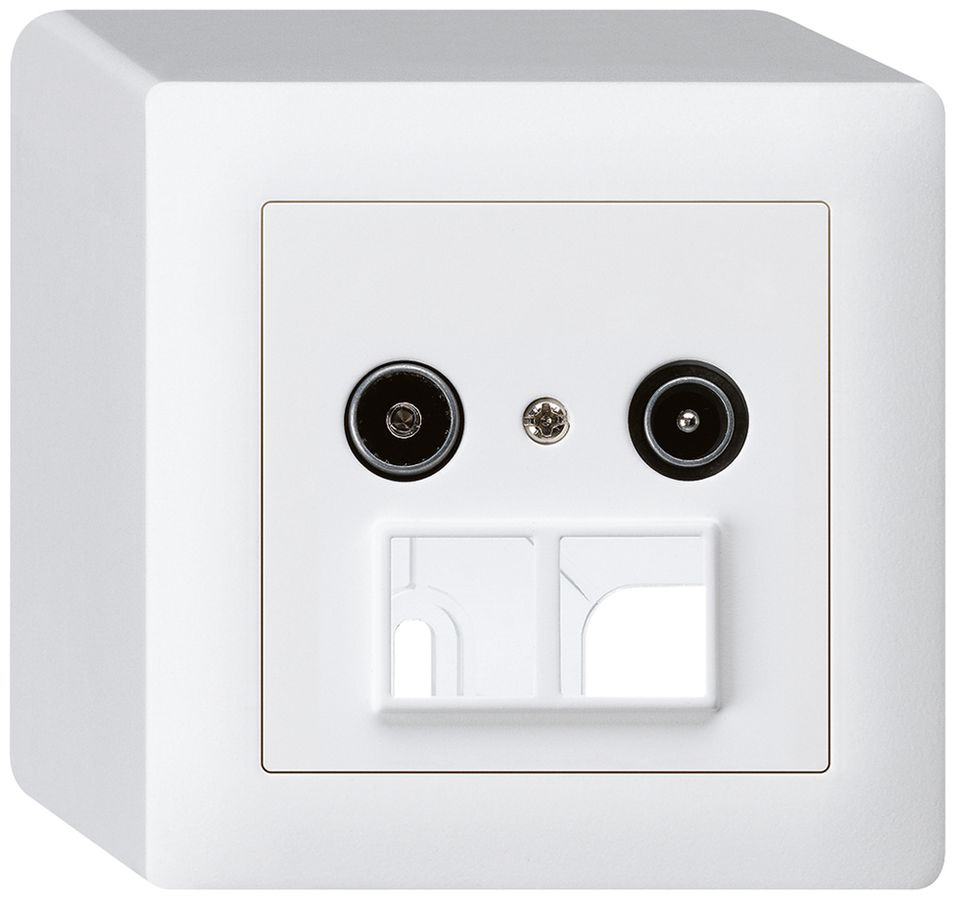 AP-Multimediadose kallysto R/TV 14dB 2GHz weiss