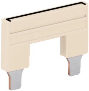 Verbindungsrechen WAGO TOPJOB S von 1 auf 3 grau Serie 2010