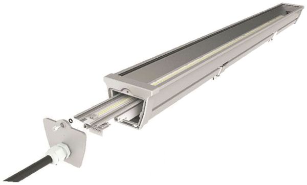 LED-Feuchtraumleuchte DOTLUX MISTRALxtreme 1500mm 60W 5000K IP66