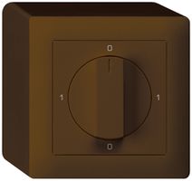 AP-Drehschalter kallysto 0/2L br mit Drehgriff