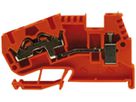 Durchgangs-Reihenklemme Woertz 0.5…4mm² 32A 800V Schraub.Federzug.2×1 TH35 ora