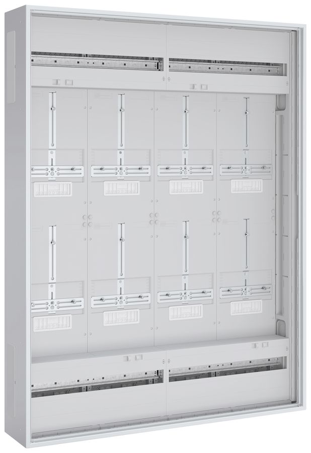 Distributeur ENC PrismaSeT XL IP44 2 rangées 8 compteurs 1050×1400×210mm