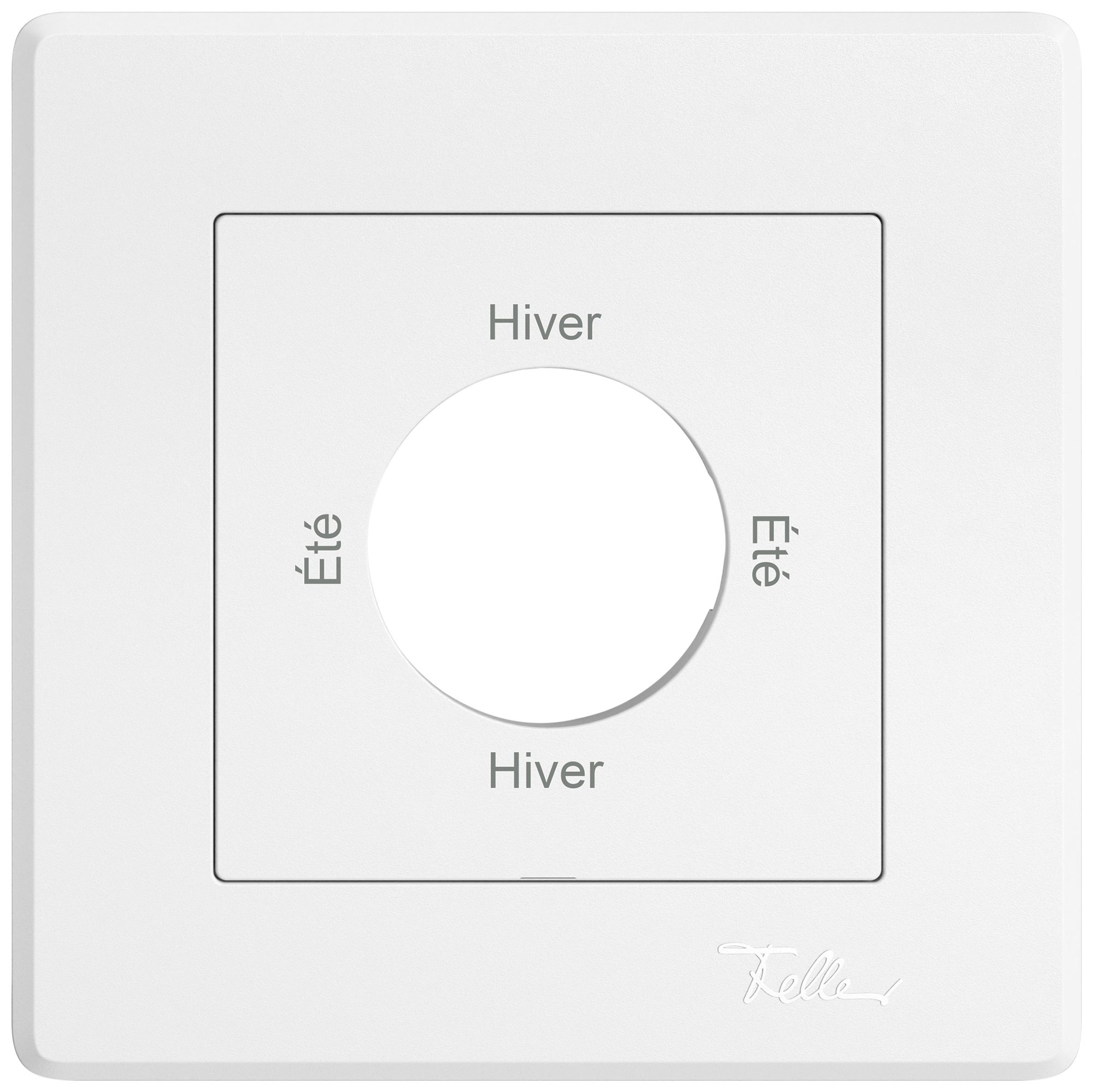 Kit de montage ENC EDIZIO.liv SNAPFIX® p.interr.a.ser.Été-Hiver-Été-Hiver bc