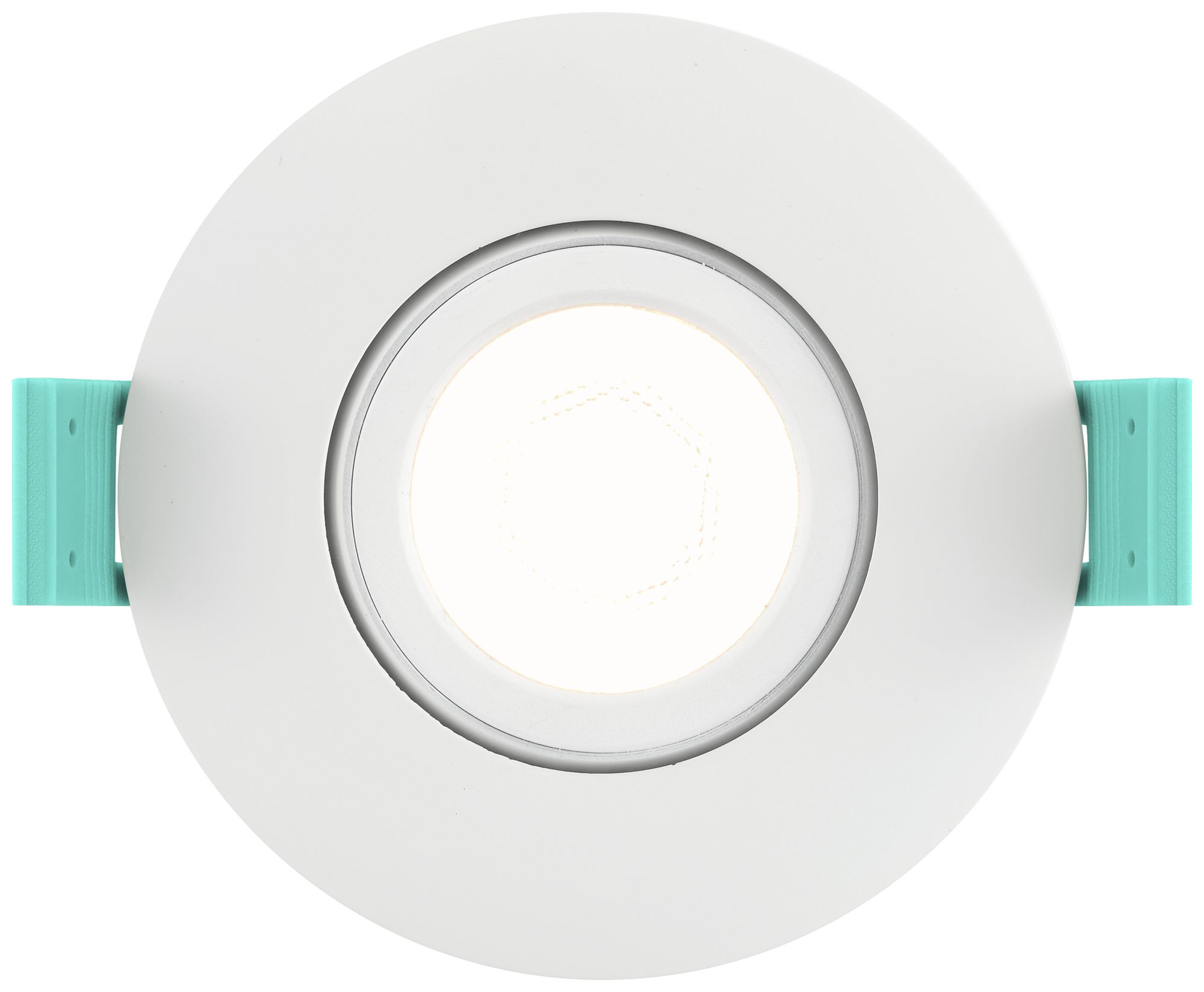 Downlight LED Sylvania OBICO 5.4W 550lm 927/930/940 IP65 38° REG Ø81mm bianco