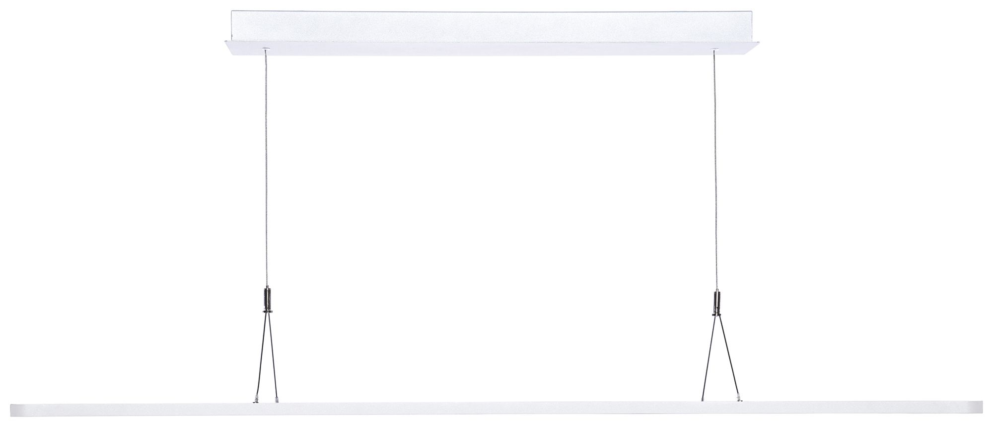 LED-Pendelleuchte Sylvania Areum Suspended 57W 7000lm 840 DIM D/I 1.5m weiss