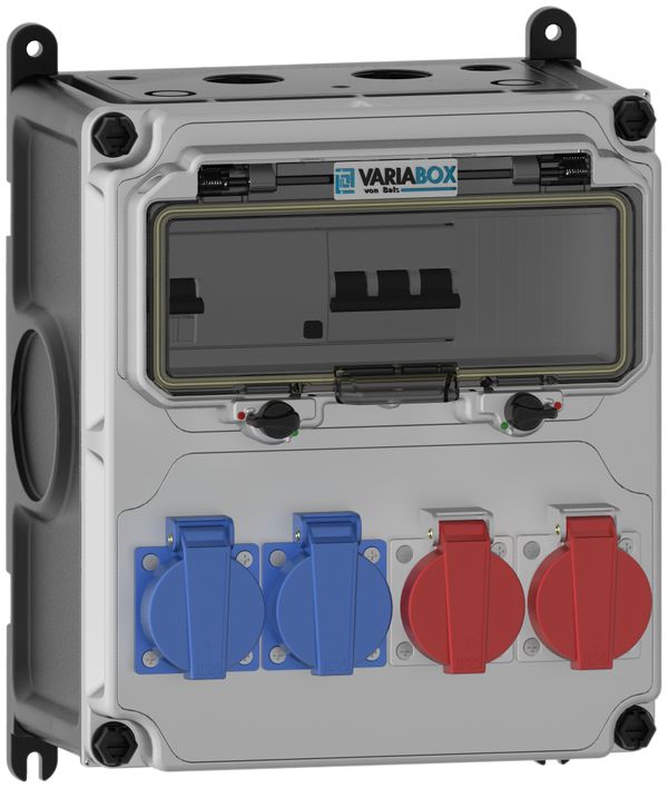 Distributeur en matière synt. Bals VARIABOX, IP44