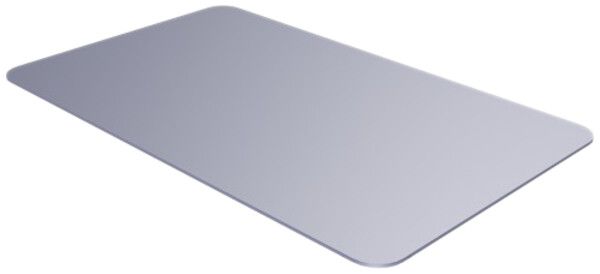 Marcatore p.apparecchi WM MetalliCard CC-M 43×70mm acciaio preg.stampa speciale