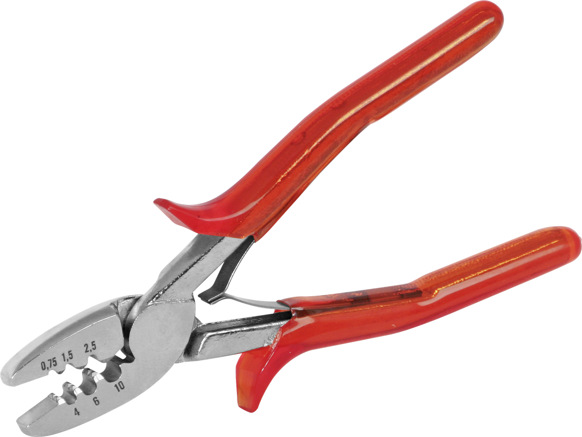 Pince à encocher Mischke LK-12 0.5…10mm² pour embouts de câble E/IE