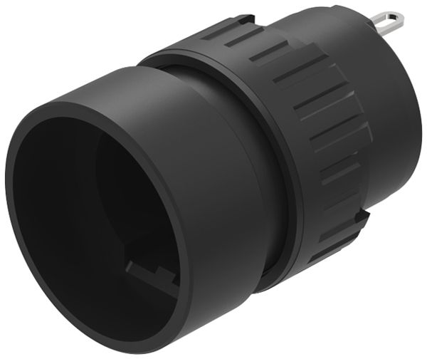 Segnale luminoso INS EAO31 Ø18mm nero