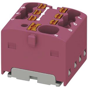 Verteilerblock PX PTFIX 4/6X1.5 PK