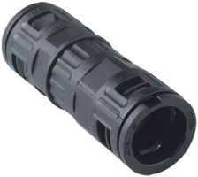 Giunto per tubi AGRO 2×21.2mm nero, IP68