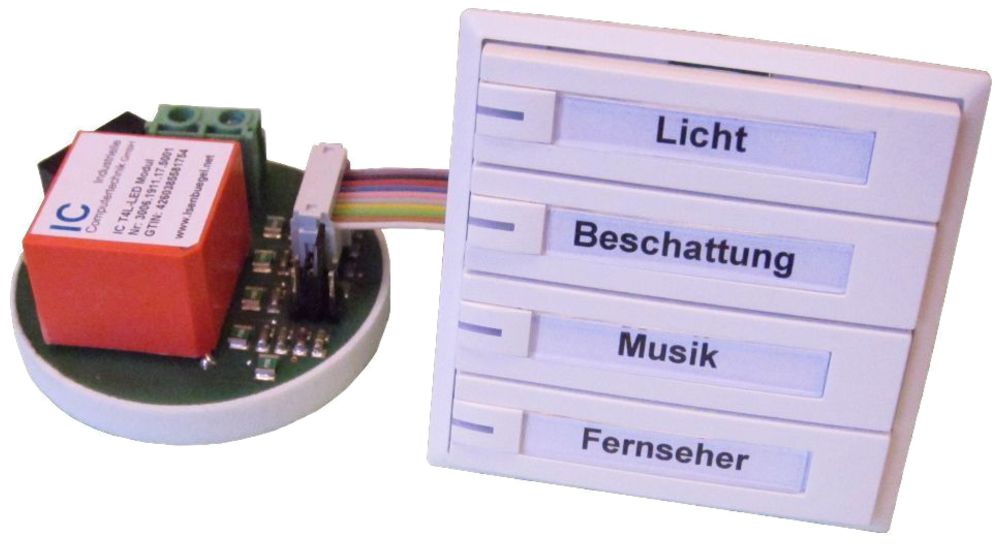 Kleinspannungstaster Modul IC T4L-PLUG digitalSTROM