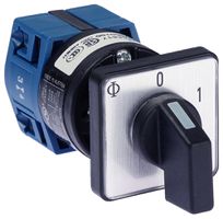 EB-Ausschalter K&N CG4.A201.E, 10A/400V 2L 30×30mm "0-1"