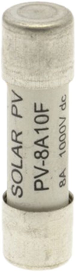 Fusibile ETN PV-8A10F 8A 10×38mm 1000VDC gPV IEC 50kA