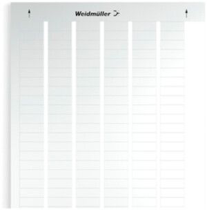 Étiquette p.marqueur d'appareil WM LaserMark MT300 auto-adhésive 26×10mm argent