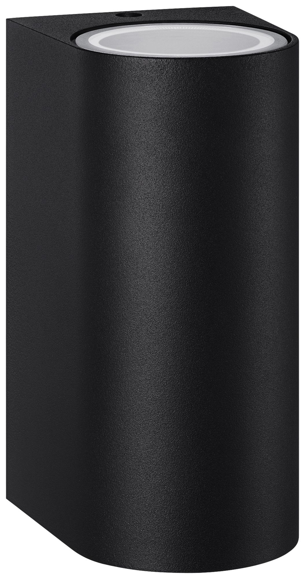 Wandleuchte Philips Nightingale GU10 2×35W IP44 dir./indir.160×96×80mm schwarz