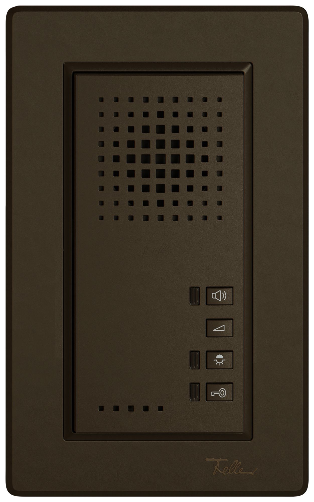 Poste mains-libres ENC EDIZIO.liv ouvre-porte fonctions commut.umbra