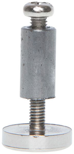 Magnethalter DOTLUX QUICK-FIX Ø13×20mm Stahl silber