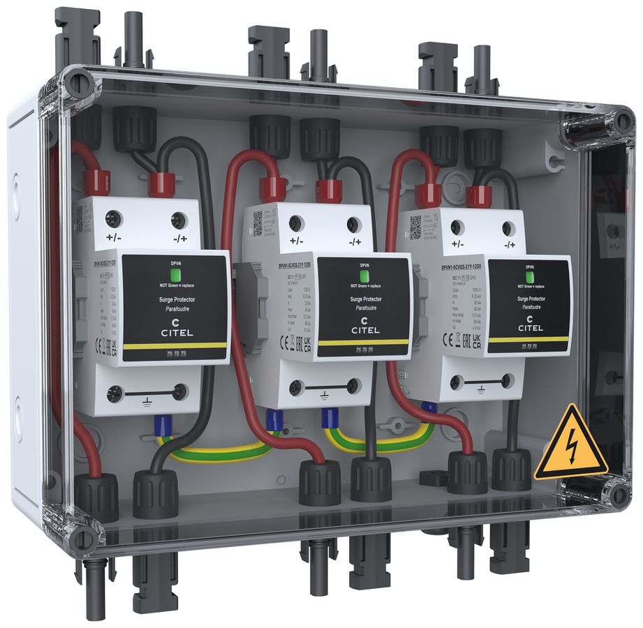 Generatoranschlusskasten  Citel GAK CiPlug3-XS-AF
