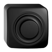 AP-Drehdimmer STANDARDdue 20…300W Phasenabschnitt schwarz