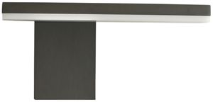 Applique LED Z-Licht ECOlicht 10W 800lm 3000K IP54 antracite