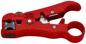 Abmantelungswerkzeug KNIPEX für RG59, RG6, RG7 und RG11