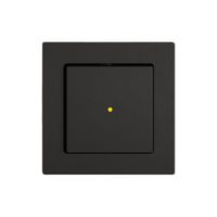 Leuchtdruckschalter EDIZIO.liv SNAPFIX® 3/1L Frontlinse KS gelb sz