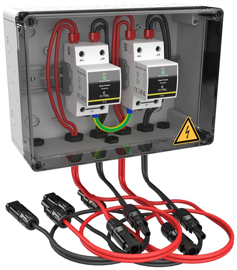 Generatorenanschlusskasten PV GAK CiPlug2-DP6-1-XS T1+2