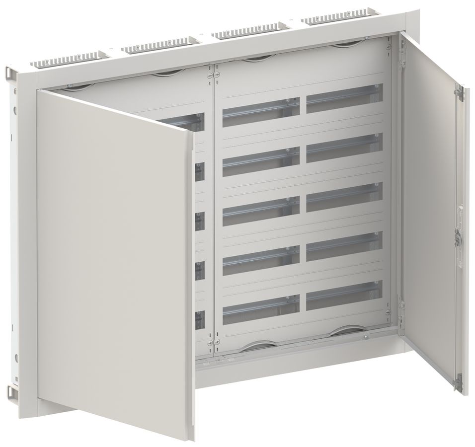 Distributeur ENC ABB ComfortLine 5 rangées 240UM avec porte 1115×864×125mm