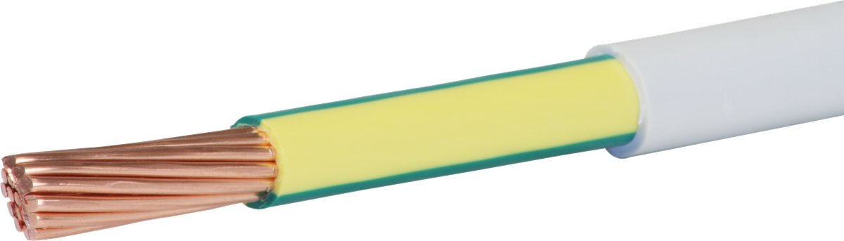 Câble d'installation FE0 1×70mm² PE gris Dca