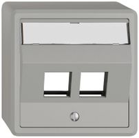 AP-Montageset EDIZIO.liv Keystone SNAPFIX® schräg 2× hgu