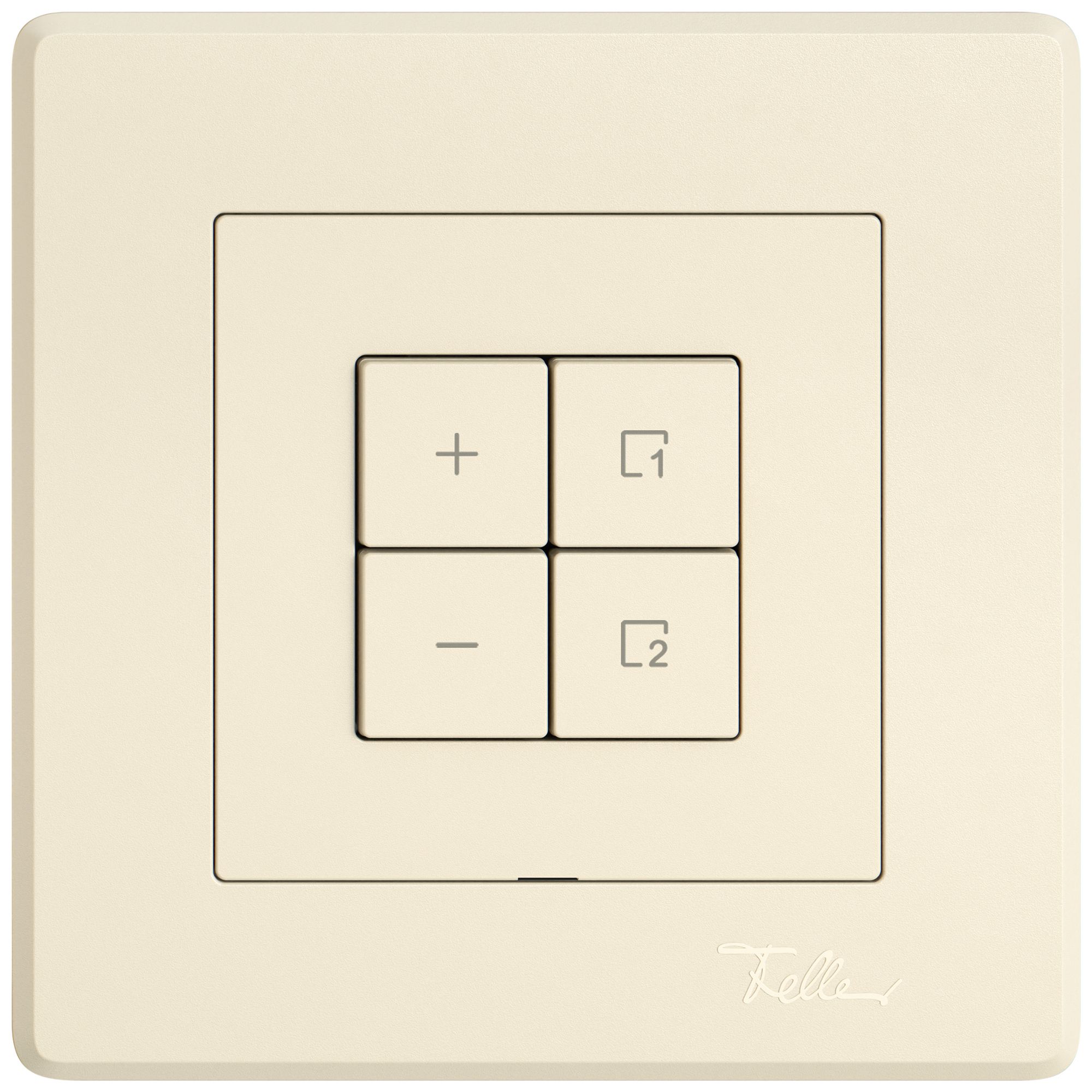 Kit de montage ENC EDIZIO.liv Wiser SNAPFIX® p.variateur 1C scène 4T cr