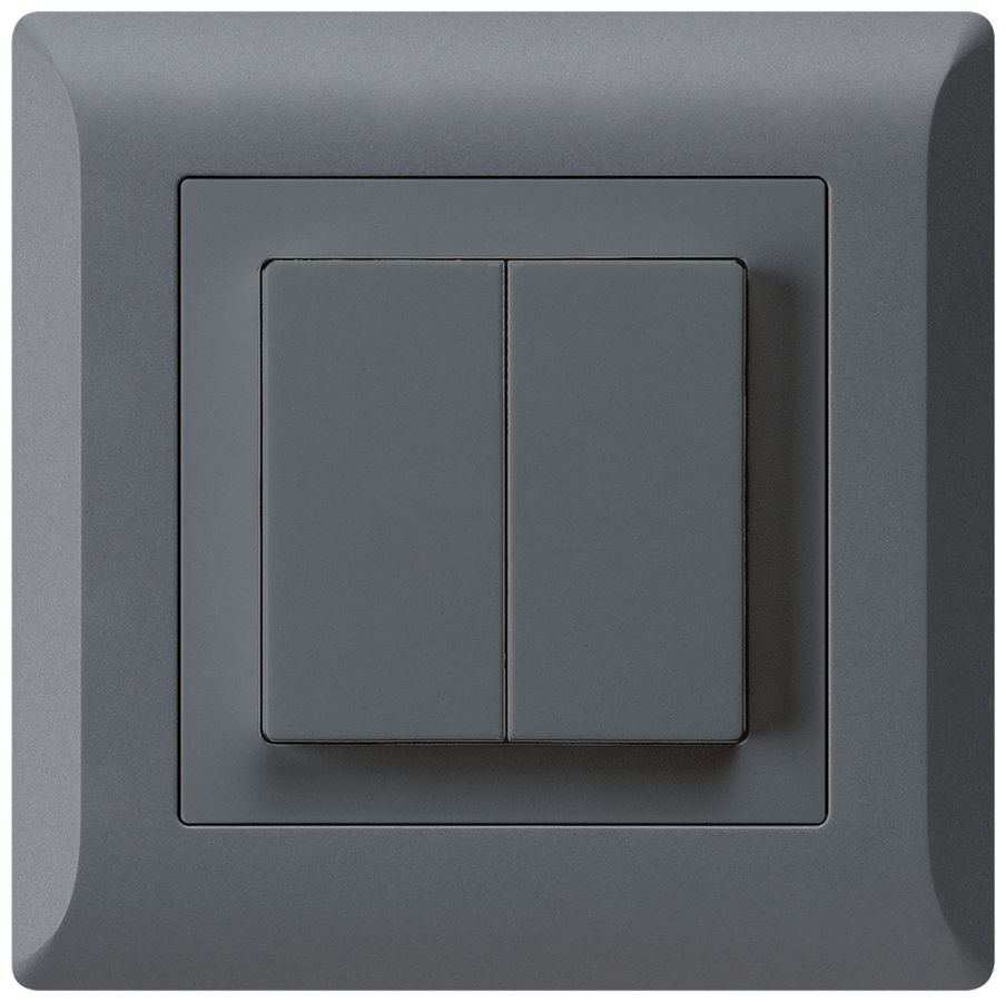 UP-Taster kallysto.line AR 2L anthrazit