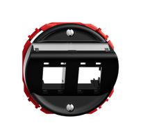 Kit de montage STANDARDdue SNAPFIX® freenet cat.5e/6 plaque support 2× no