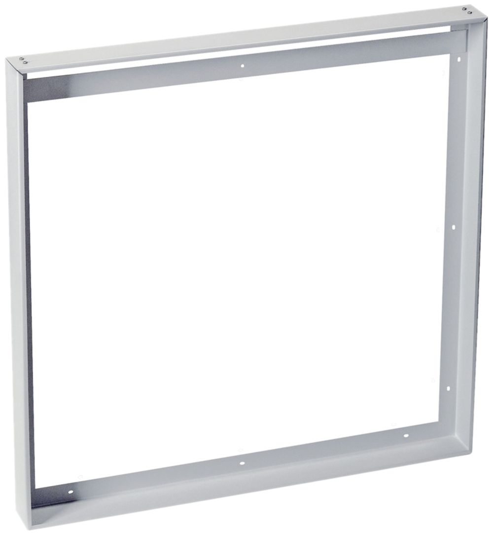 Quadro AP SLV per I-VIDUAL, panel LED 625×625mm grigio argento
