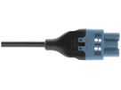 Cavo d'allacciamento Woertz 49343/C5 3×1.5mm² 250V 16A 6m bl spina-libero Cca