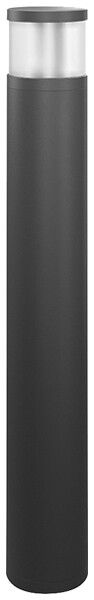 LED-Pollerleuchte ESYLUX ALVA BL DALI, 7W 4000K Ø100×700mm IP65 an, opal