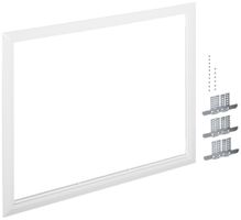Blendrahmen Hager univers für Wandschränke IP30/P44 800×650mm