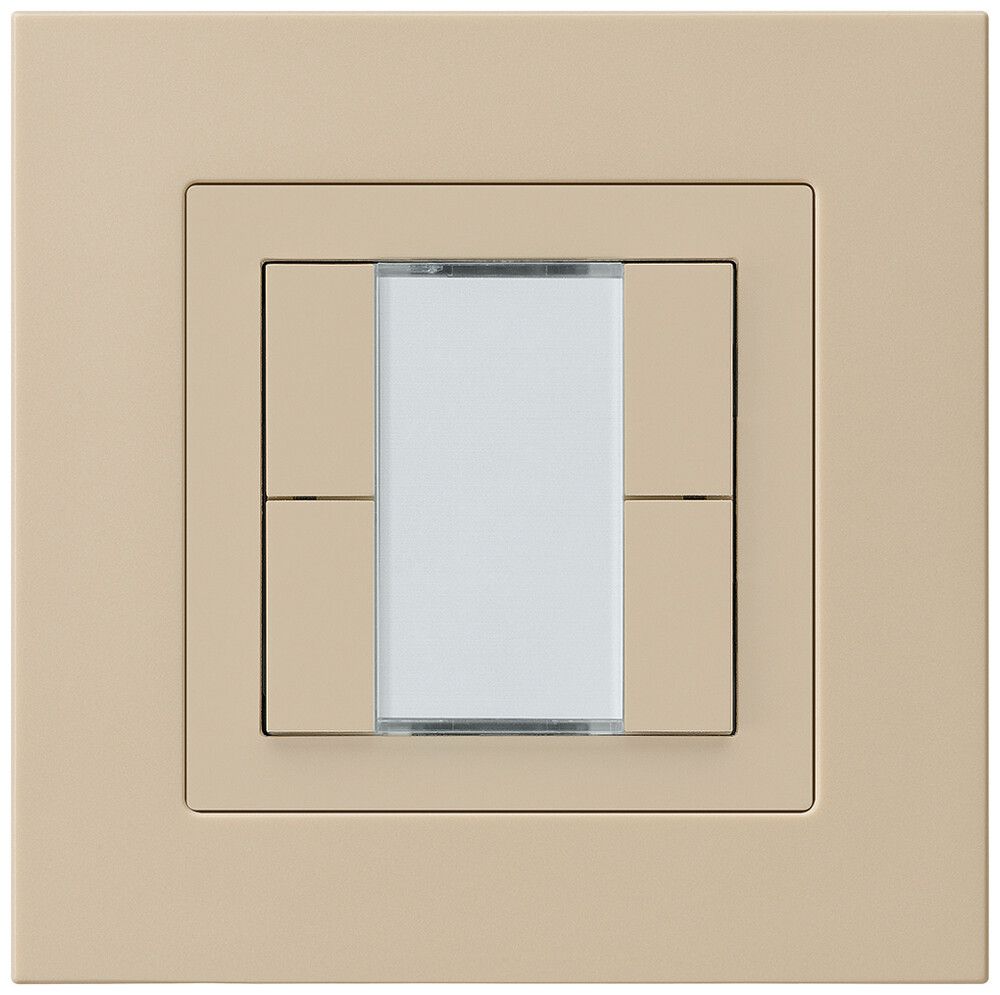 UP-Taster kallysto.pro KNX 4×s/e-link beige