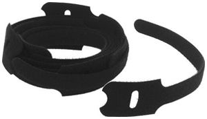 Fascetta a chiusura a strappo 20×290mm nero